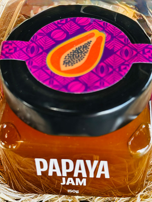 Ifieleele Organics - Papaya esi jam