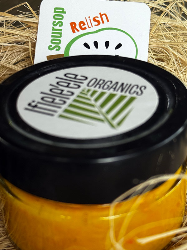 Ifieleele Organics - Chilli Lime jam