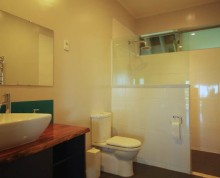 The Villa bathroom - Ifiele'ele Plantation boutique self-contained holiday home in Samoa
