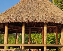 Faleo'o at Ifiele'ele Plantation private self-contained holiday rental in Samoa