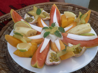 Taste of Samoa - Fruit Platter