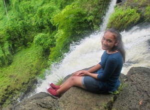 waterfalls pools samoa