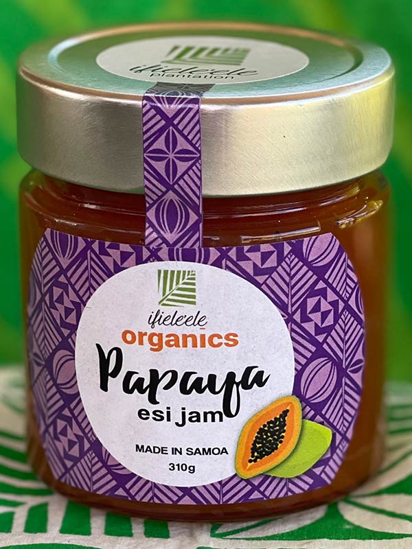 Ifieleele Organics - Papaya esi jam